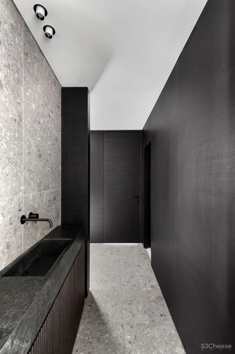 215㎡极简大平层，大美！