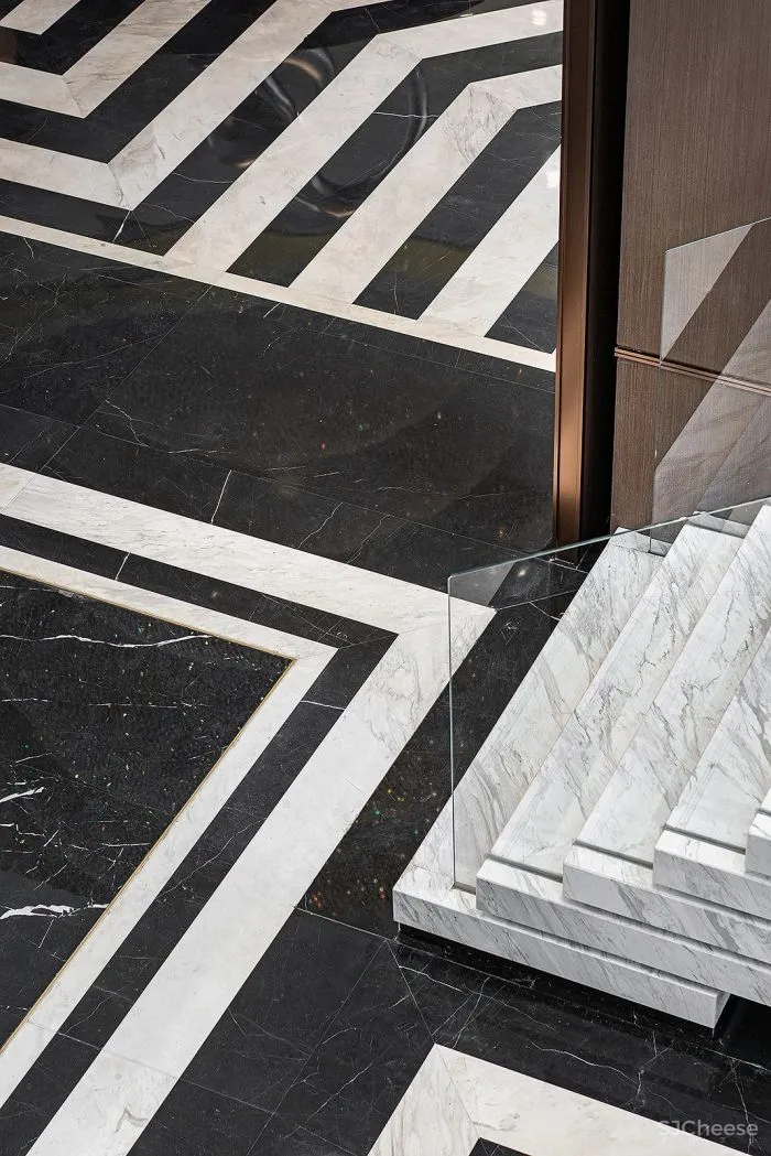 奥迅设计 艺术与场景共舞 佛山方直珑湖湾售楼部