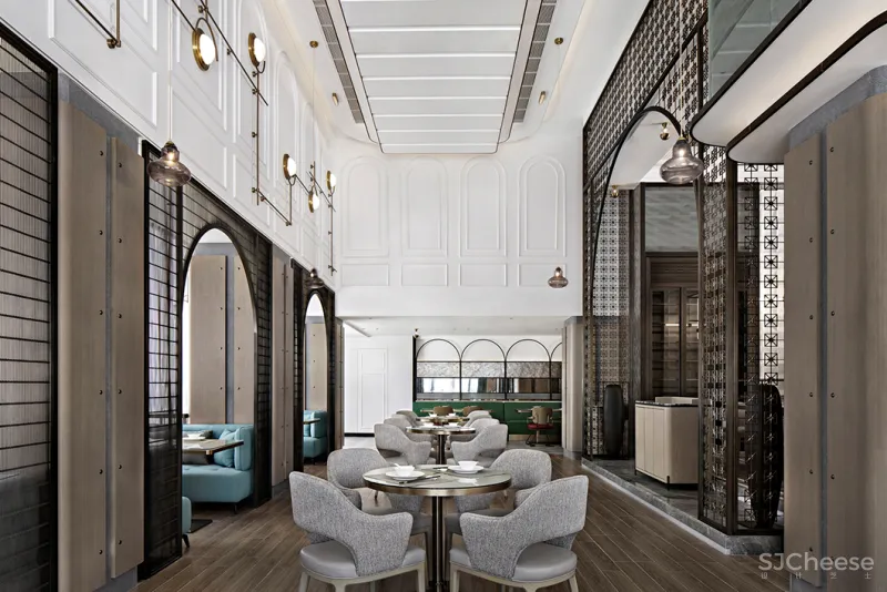 SSD上上国际:三亚 2.2万㎡ 度假酒店,艺术高级灰、超有格调!