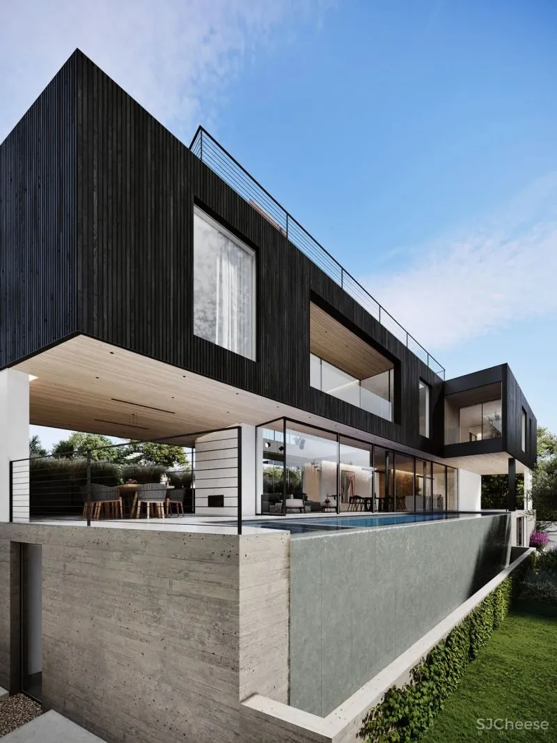 wHY新作 极简别墅，气质独特！