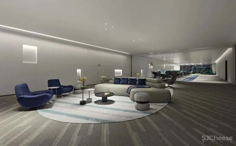 RONGOR 重塑办公美学,革新场景体验「星作」