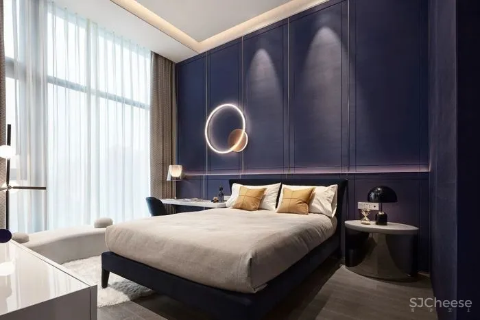 GFD 广飞设计 星耀中心 340 m² 大平层,杭州理想奢宅!