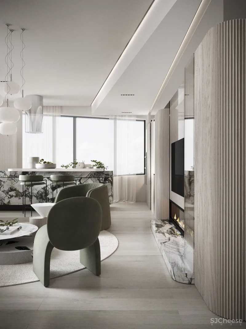 The One Architectural 现代轻奢，有品味的生活