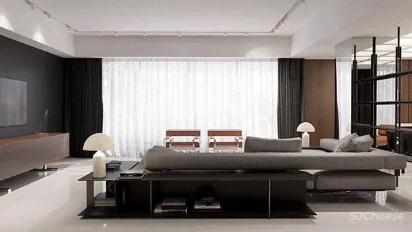 高级灰 轻奢,我的理想居所