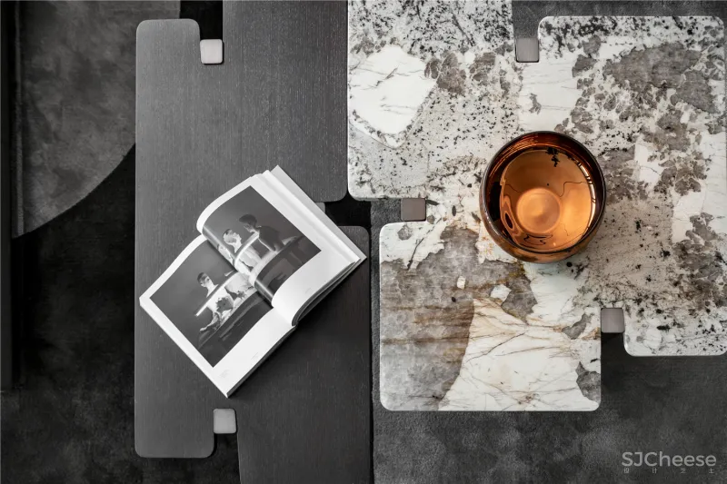 “色块”式铺陈,结构与内容的至上主义|GND恩嘉设计