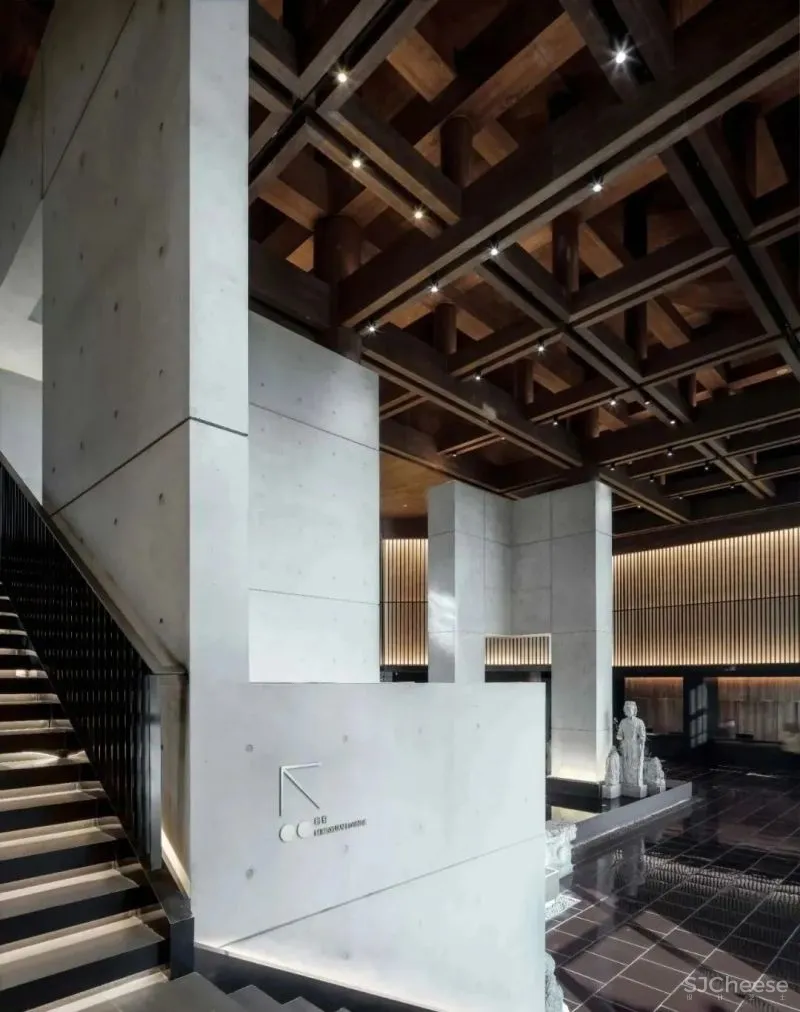 邯郸磁州窑水墨园燕枝酒店 竹间设计