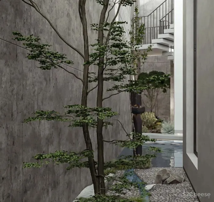 冯培莉新作 杭州「未来科技城」500m² 中式和院设计