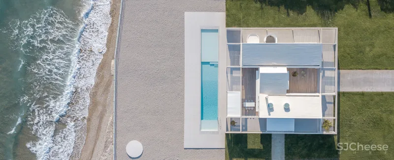 度假别墅:这样的设计,太美了!