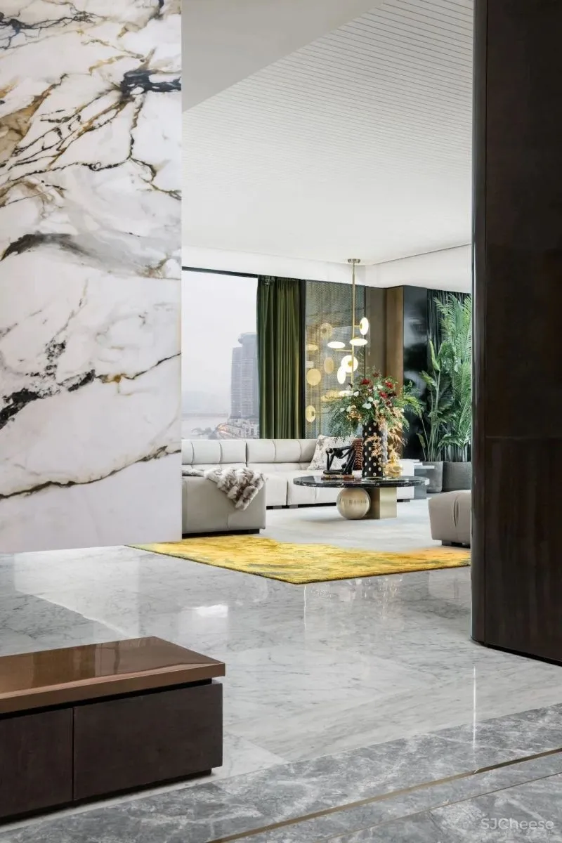 LSD设计丨招商置地·重庆长嘉汇两江峯样板间