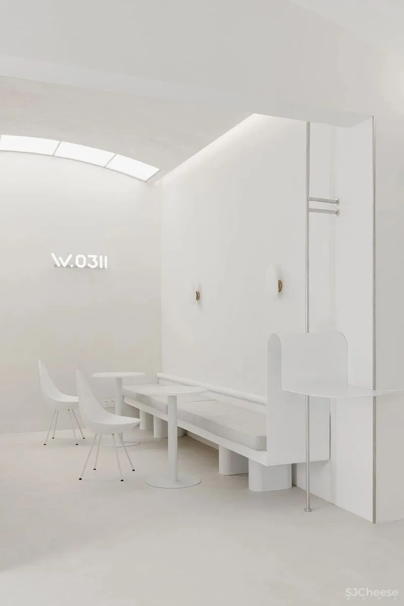 新作 室内外空间的对话 上海W0311买手店 山地土壤室内设计