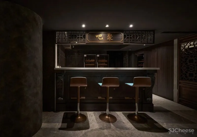 以苏轼为精神起源的粤菜餐厅设计,好有深意!