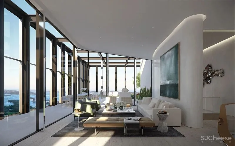 悉尼最高豪宅楼，46亿打造超奢华住宅，未建成便被富豪疯抢！