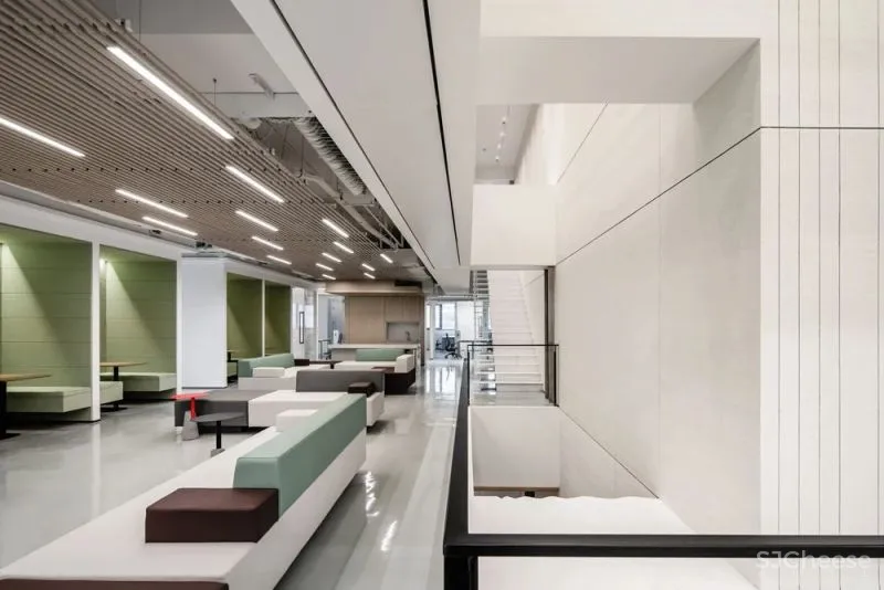 这才是顶级办公空间该有的气质!