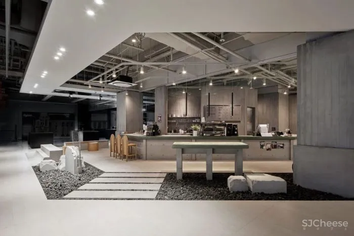 首尔Dorrell咖啡店,从滑冰文化的非正式性,趣味性中获得设计灵感