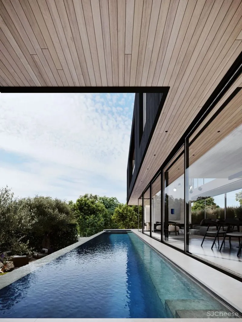 wHY新作 极简别墅，气质独特！