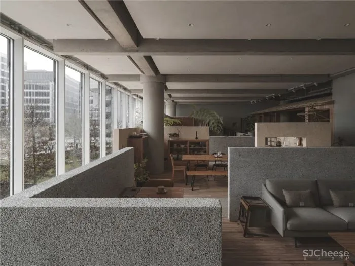 青山周平B.L.U.E.建筑事务所新作：失物招领杭州天目里生活提案店