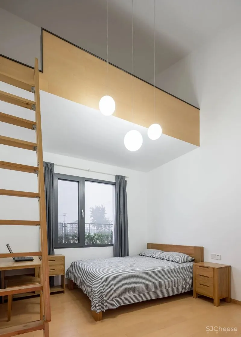 稻田里的家 园中有屋,屋中有院