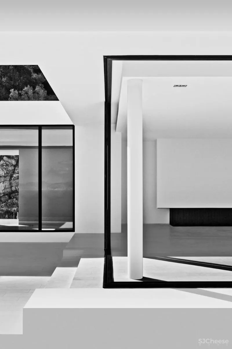 比利时建筑师Olivier Dwek-把现代极简发挥到极致!