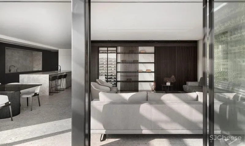 215㎡极简大平层，大美！