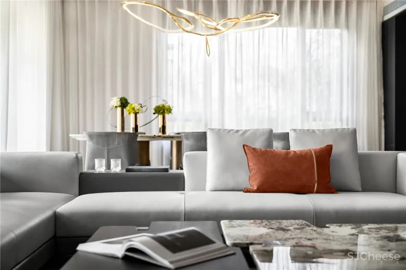 “色块”式铺陈,结构与内容的至上主义|GND恩嘉设计