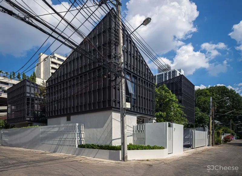 新作 凉廊连接的九宫格 第二代11号住宅 Beautbureau