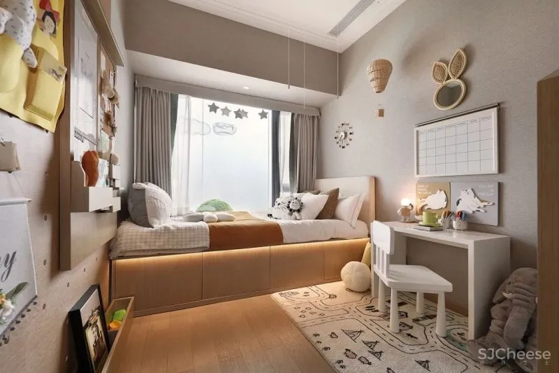 创库设计 深圳中海阳光橡树园：城市之中沐光而居，小空间的大安逸