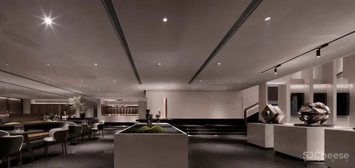 琚宾最新力作 重庆最高豪宅地标:江北嘴「国际金融中心A ONE」营销中心