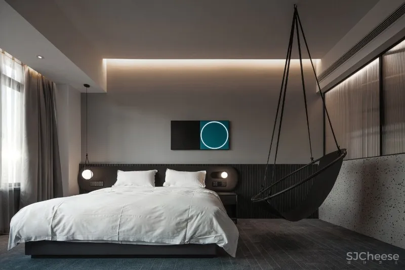 亚兰设计 新作 自然时尚 ngng 酒店 酒店