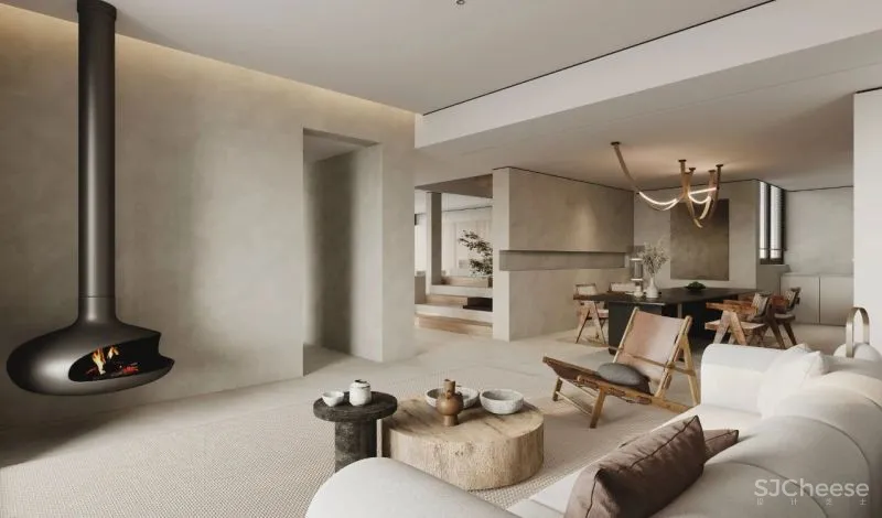 涵瑜设计 自然与住宅共生 与风景不期而遇