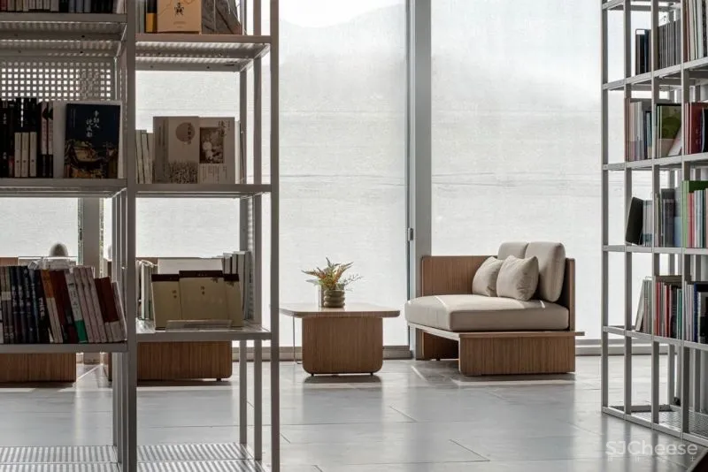 当方所遇上融创,售楼处变身复合型文化空间,为未来生活立下的“大美之心” 正鸿设计