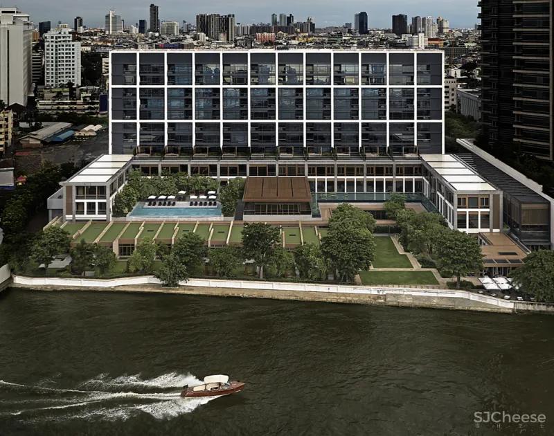 嘉佩乐Capella酒店:“ 城市度假”的理想模样