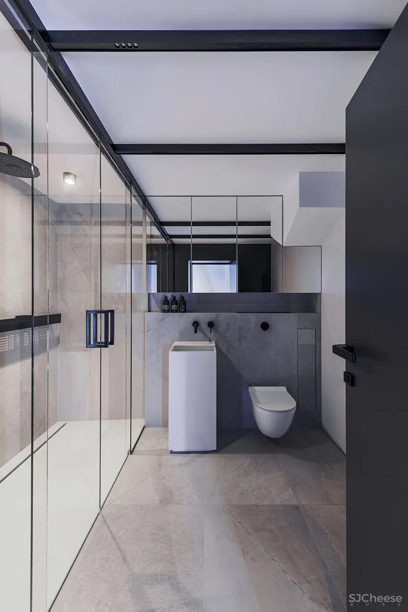 400㎡雅致公寓，满满的白领风范！