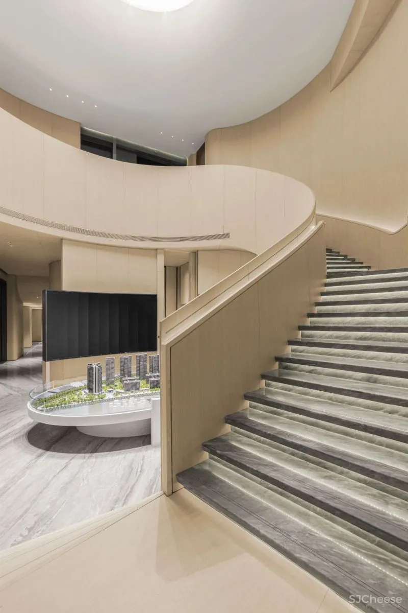 道胜新作 领航者:在售楼部,打造如游艇般的室内空间「星作」