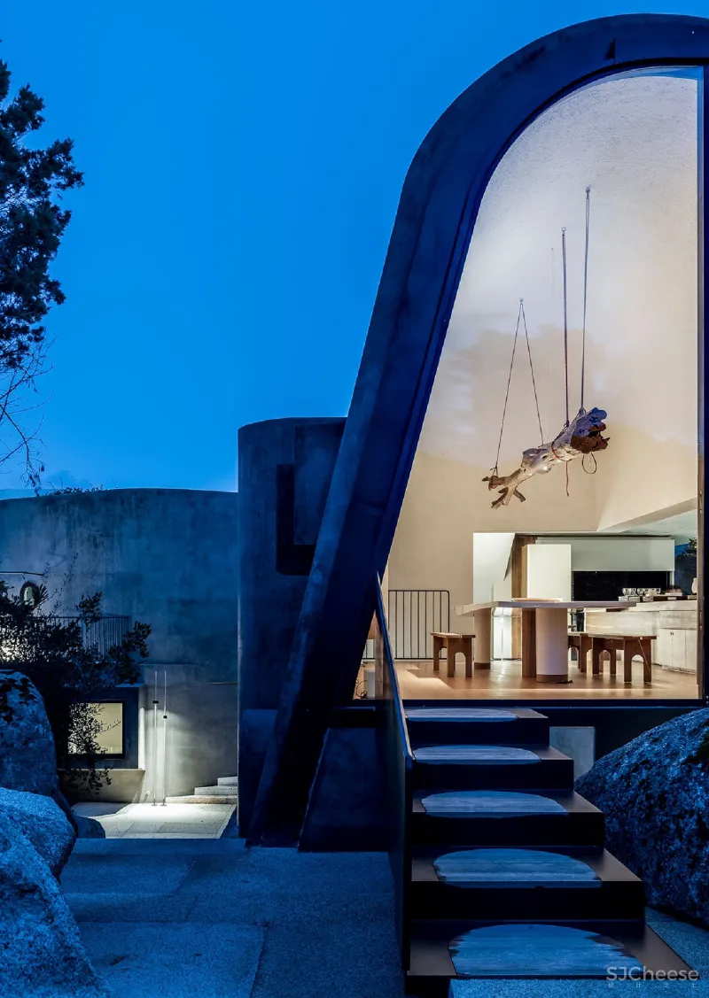 750㎡乡野别墅,与自然融为一体的设计典范