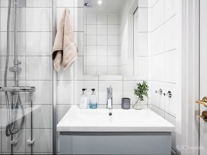 装修 灵感|瑞典普通民宅,垃圾户型也能清爽美貌!