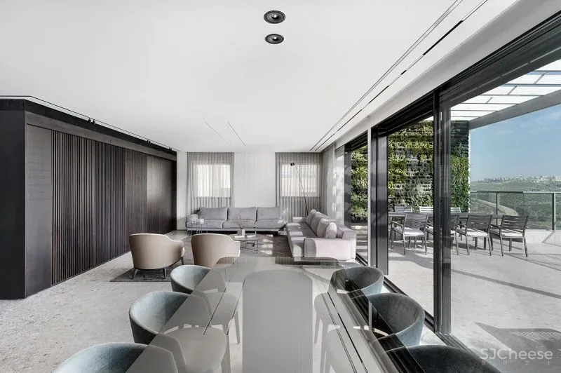 215㎡极简大平层，大美！