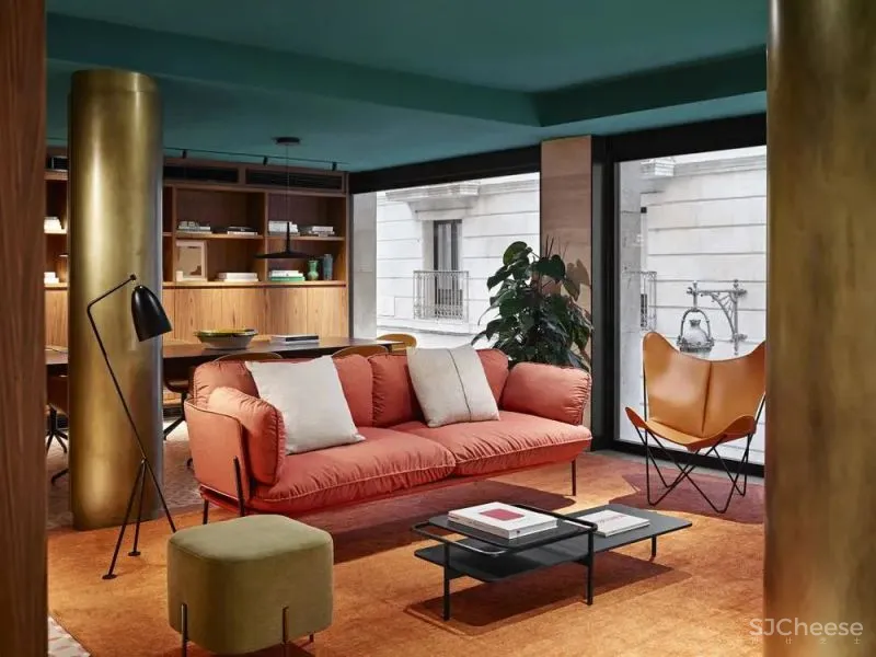 欧洲之花的万种风情 巴塞罗那金普顿维维朵拉酒店