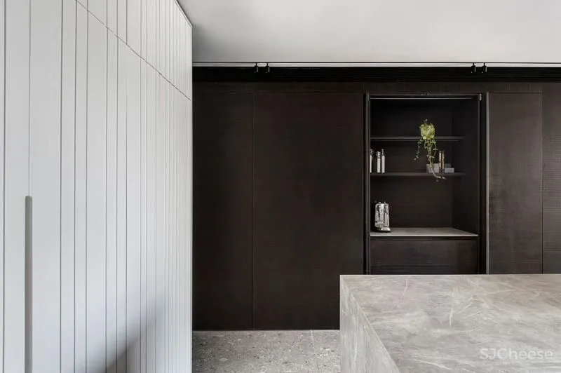 215㎡极简大平层，大美！