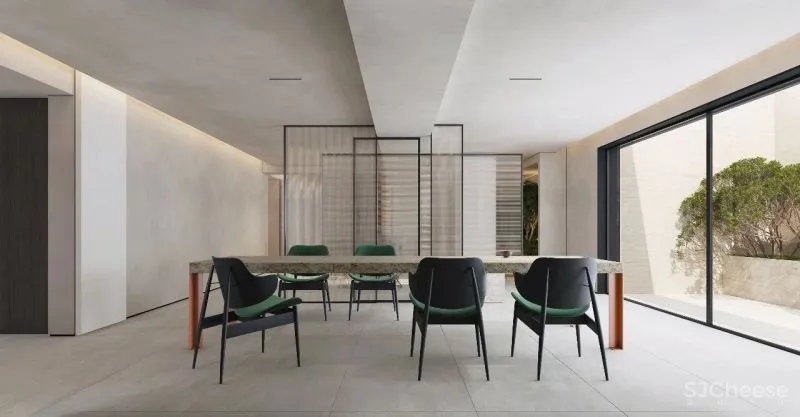 安生设计：水木世家·杨宅