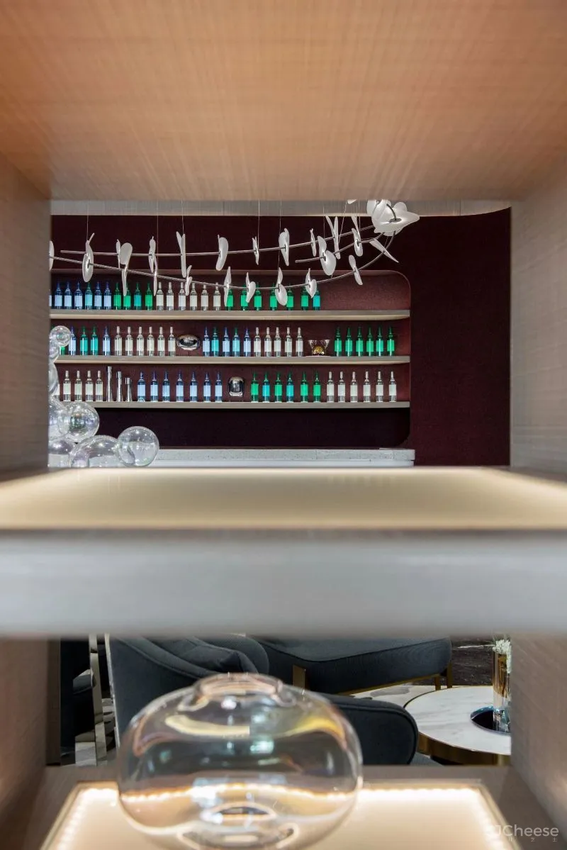 GGC 韦格斯杨:似森 似花 是光 是影