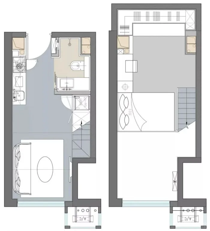 突破面积限制,LOFT设计的无限可能丨深圳九度设计