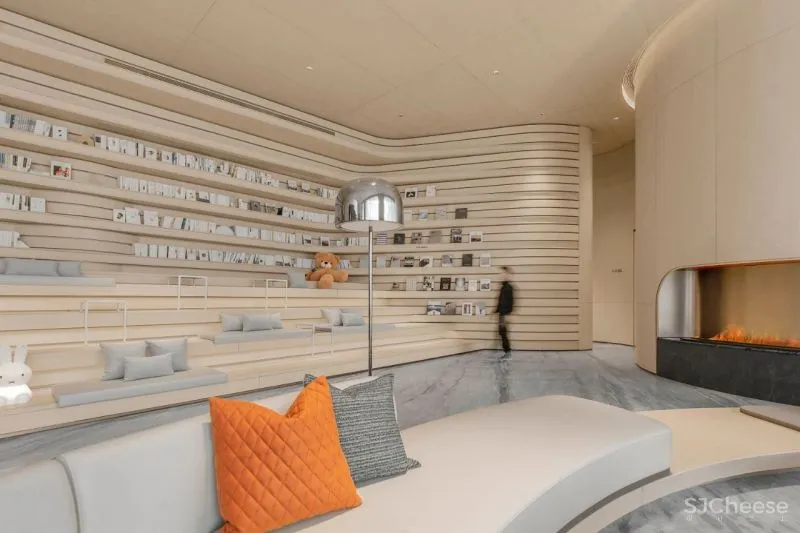 道胜新作 领航者:在售楼部,打造如游艇般的室内空间「星作」