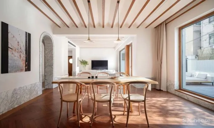 新作 静园 一次“开放”的海派老洋房改造，上海 得当设计