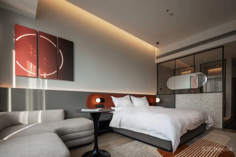 亚兰设计 新作 自然时尚 ngng 酒店 酒店