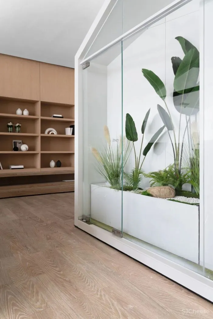 源于自然的办公样板间设计,到底“出色”在哪里?|