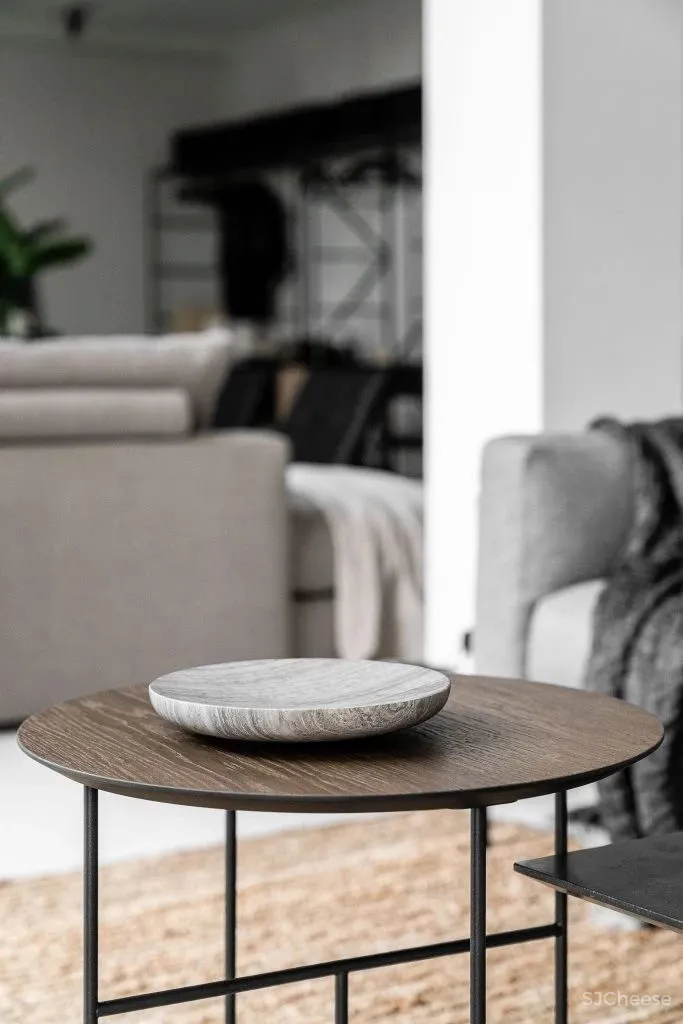 115㎡高级灰 原木风,让简约更有格调!