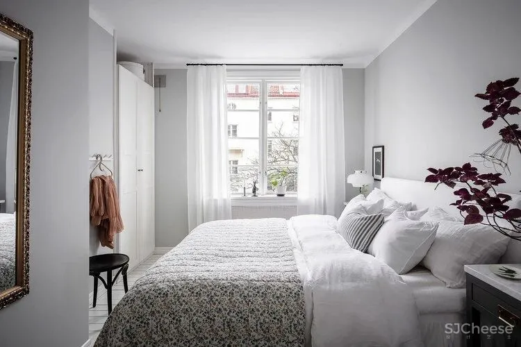 白色 灰色,北欧颜色