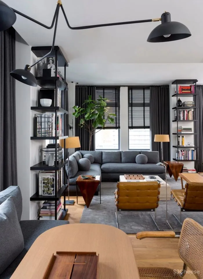 Andre mellone 复古气质