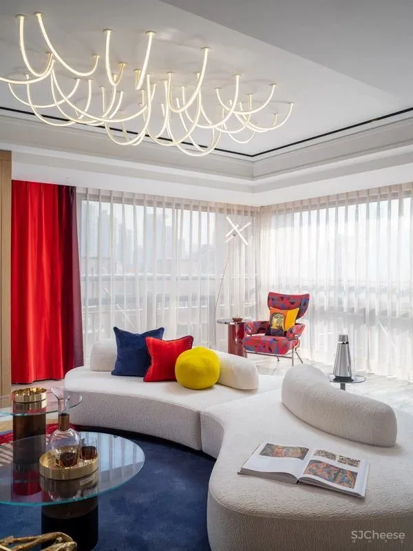 LSD葛亚曦-澳洲Stack 上海内环内「万科·中興路一號」skyline天际样板间