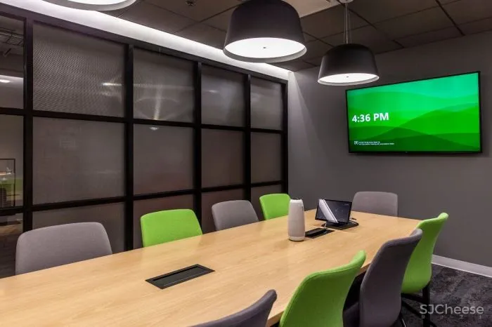 办公区的色彩艺术